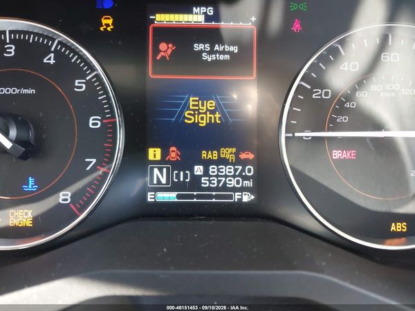2021 SUBARU CROSSTREK LIMITED — I118