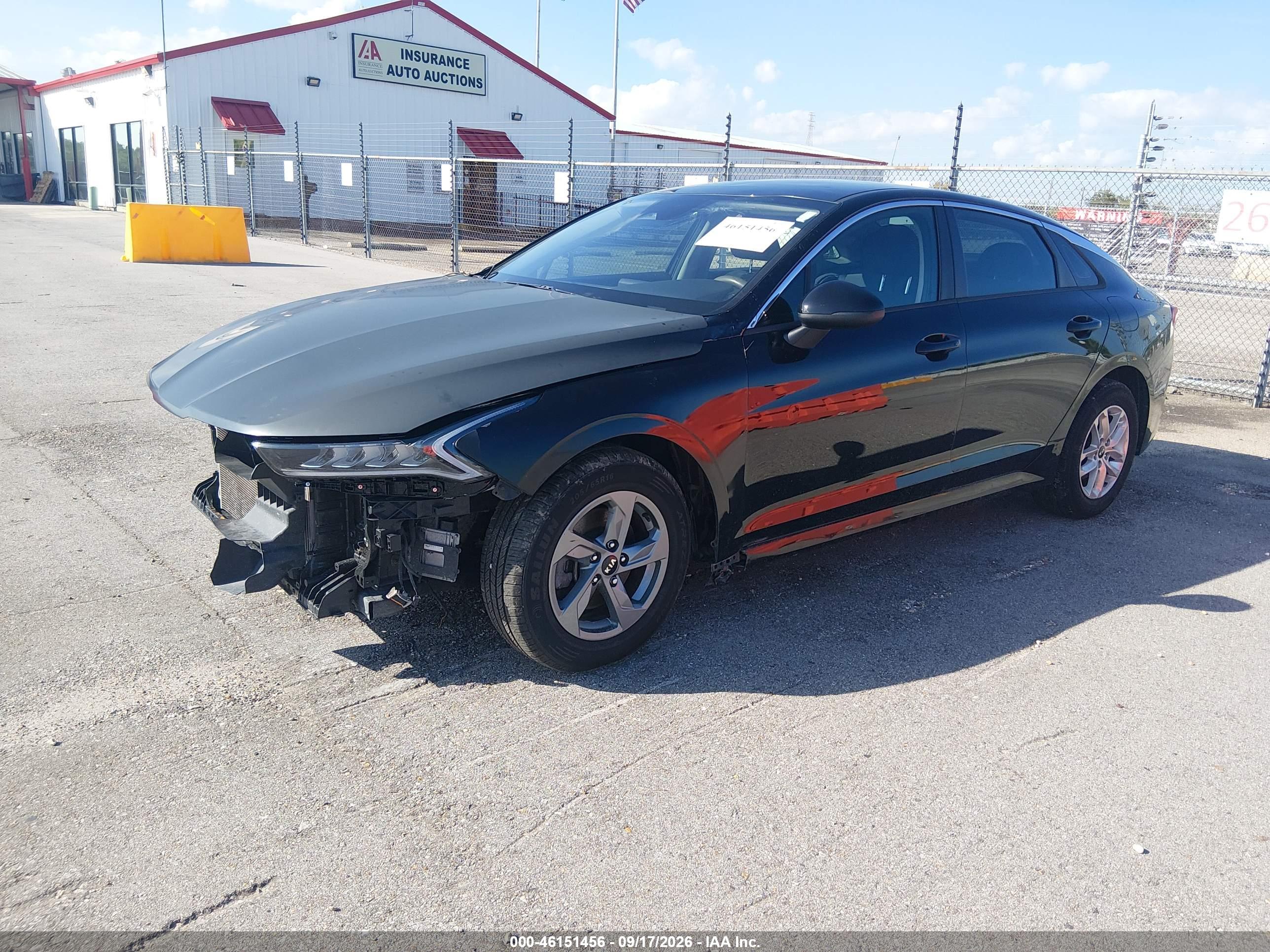 2021 KIA K5 LXS — I2
