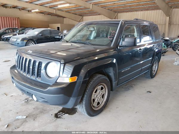 2016 JEEP PATRIOT — I2
