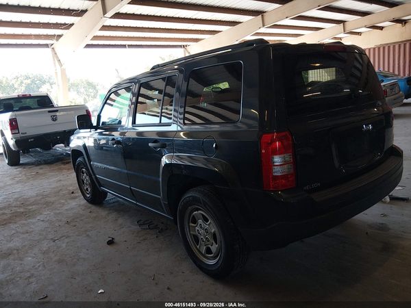 2016 JEEP PATRIOT SPORT — I3