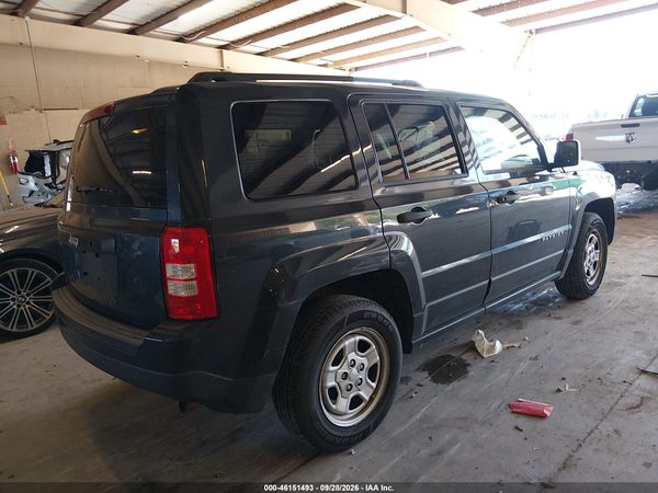 2016 JEEP PATRIOT SPORT — I4