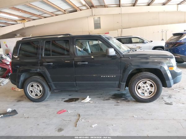 2016 JEEP PATRIOT SPORT — I116