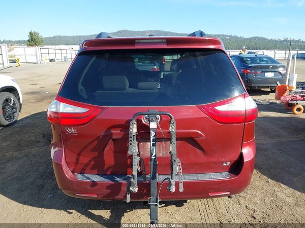 2015 TOYOTA SIENNA LE 8 PASSENGER — I119