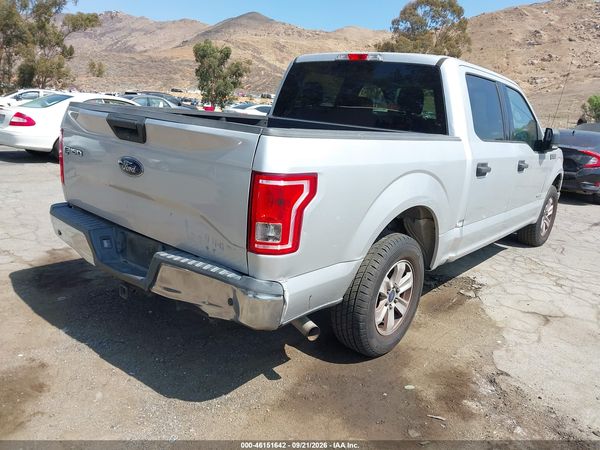 2017 FORD F-150 XLT — I4