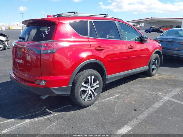 2017 TOYOTA RAV4 LE — I4