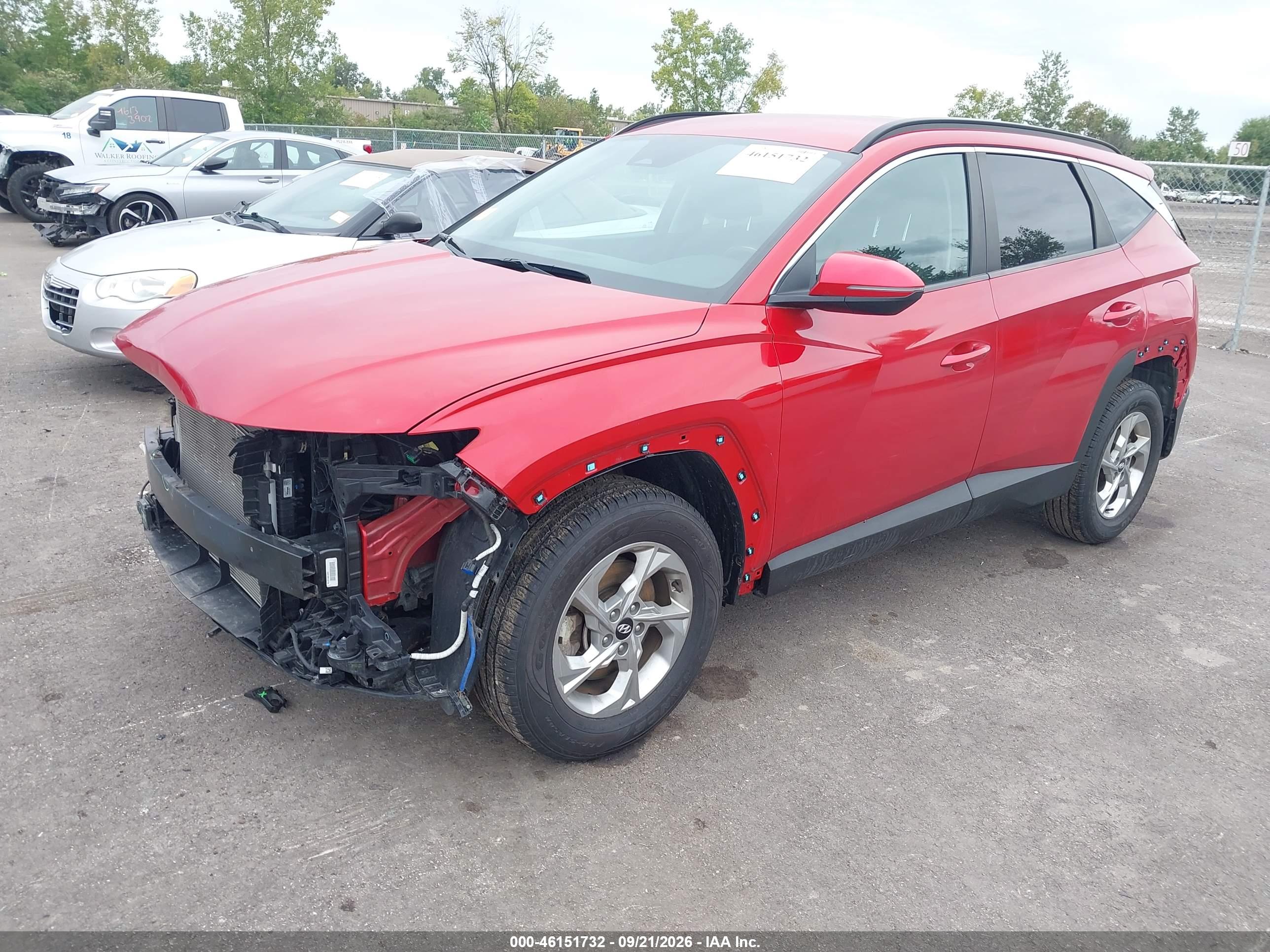 2022 HYUNDAI TUCSON SEL — I2