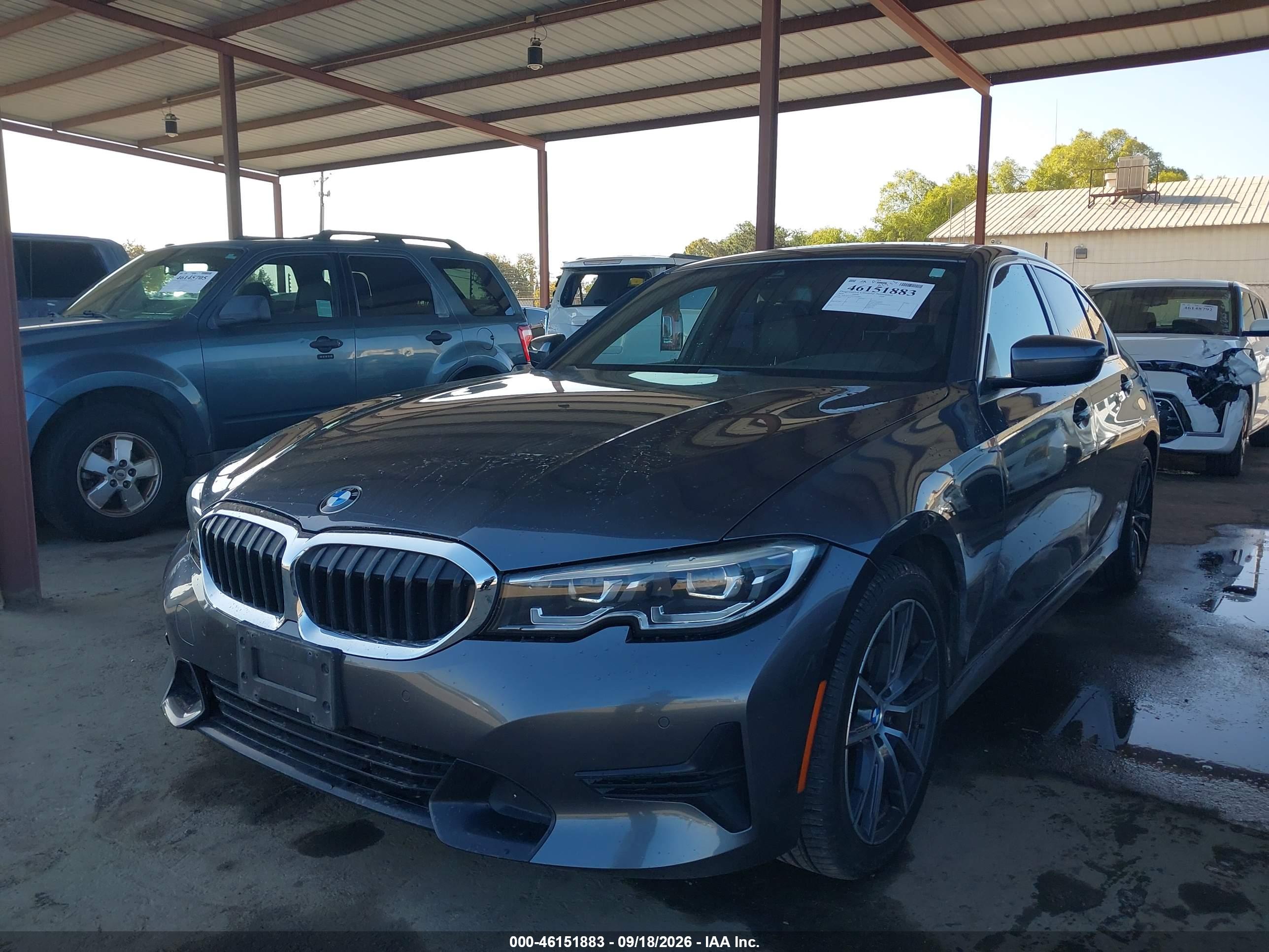 2020 BMW 330I — I2