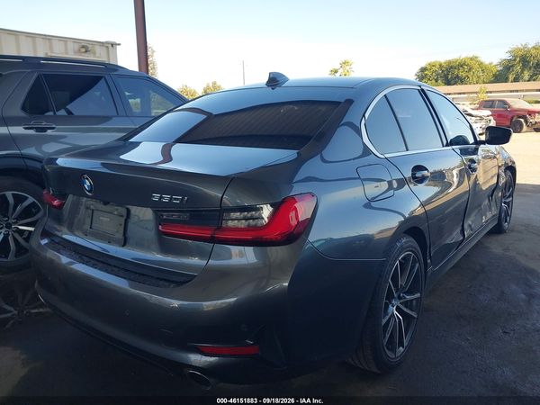 2020 BMW 330I — I4