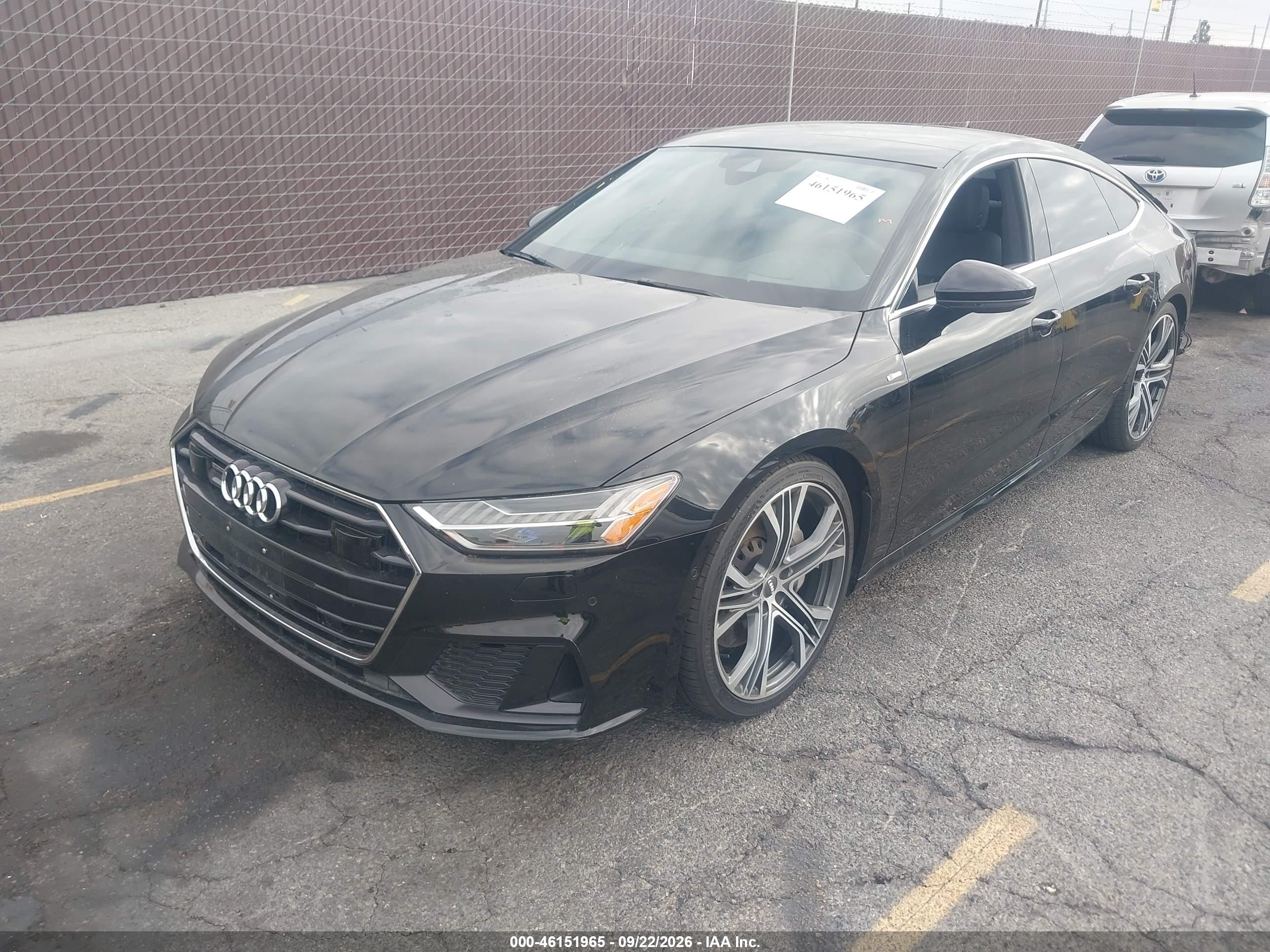 2019 AUDI A7 55 PREMIUM — I2