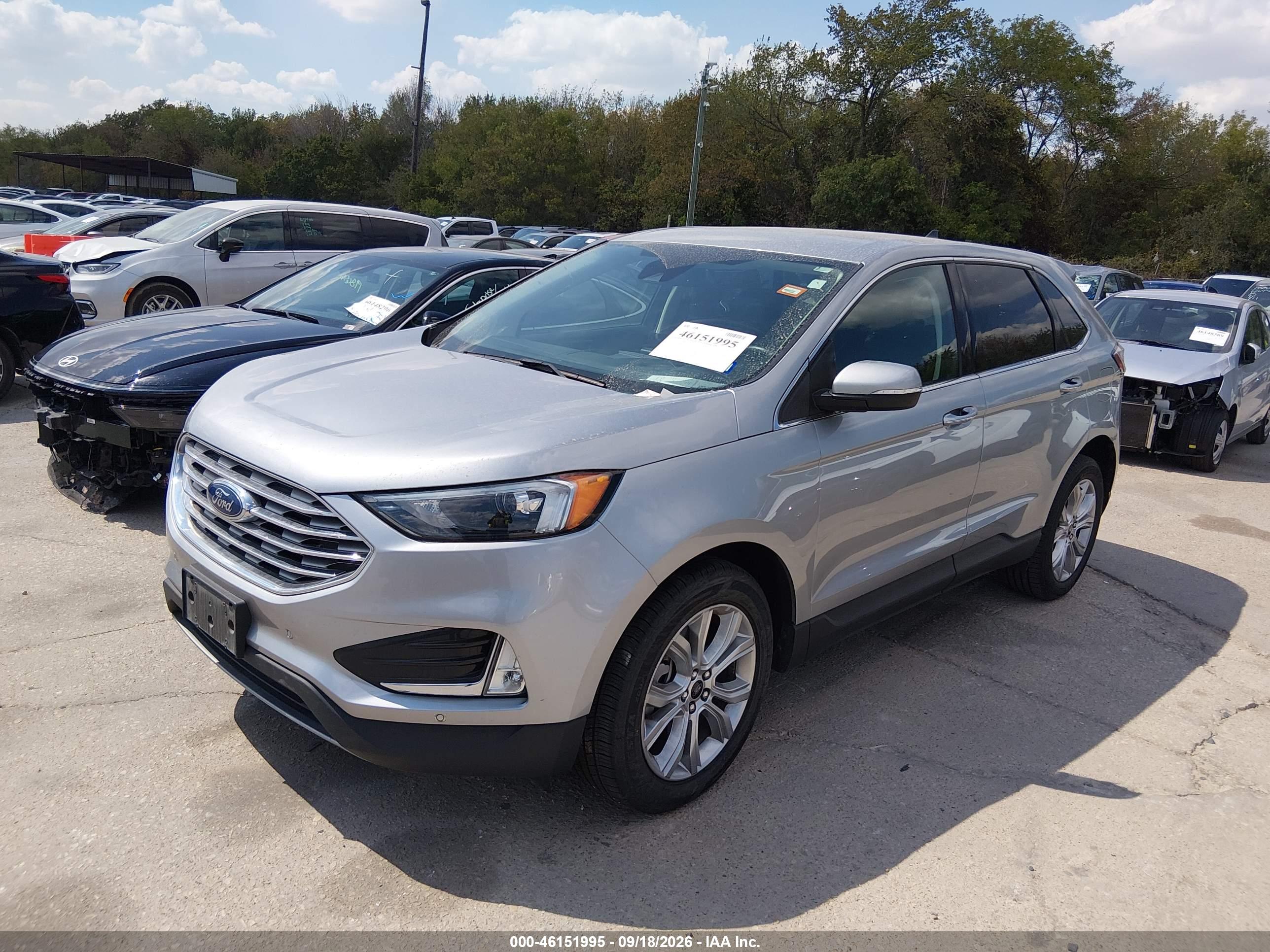 2024 FORD EDGE TITANIUM — I2