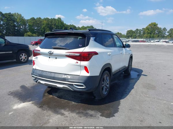 2021 KIA SELTOS S — I4