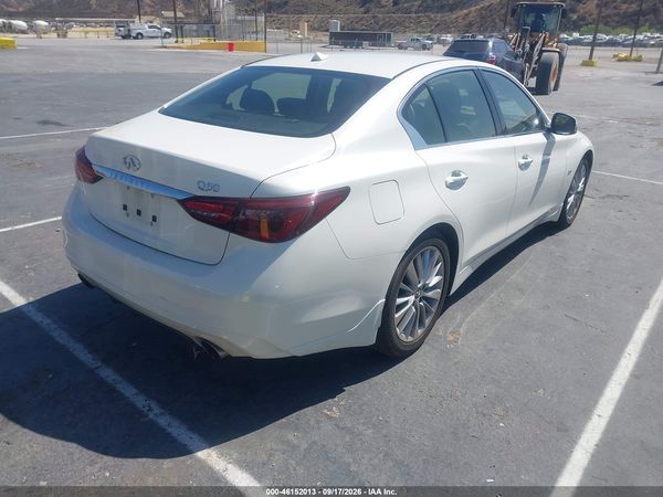 2018 INFINITI Q50 3.0T LUXE — I4