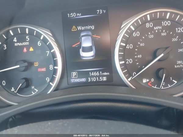 2018 INFINITI Q50 3.0T LUXE — I7