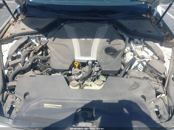 2018 INFINITI Q50 3.0T LUXE — I10