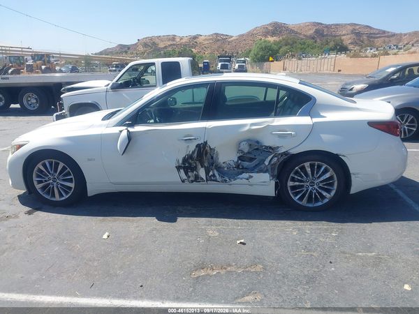 2018 INFINITI Q50 3.0T LUXE — I117