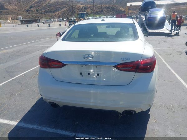 2018 INFINITI Q50 3.0T LUXE — I119