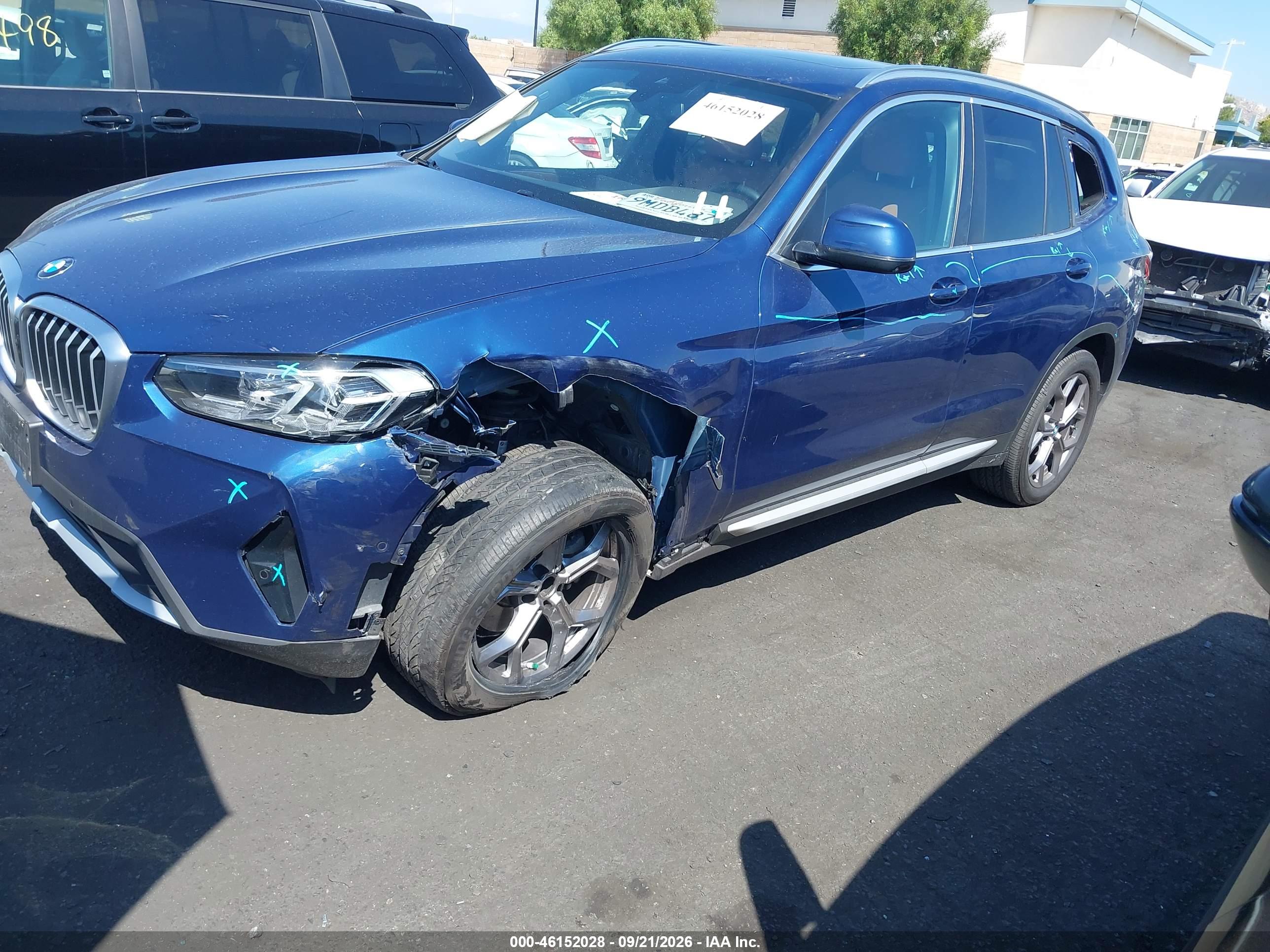 2024 BMW X3 SDRIVE30I — I2