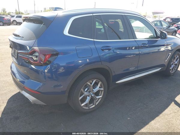 2024 BMW X3 SDRIVE30I — I4