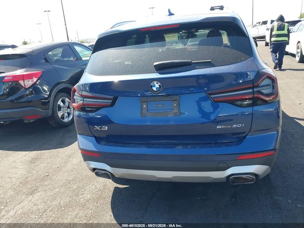 2024 BMW X3 SDRIVE30I — I119