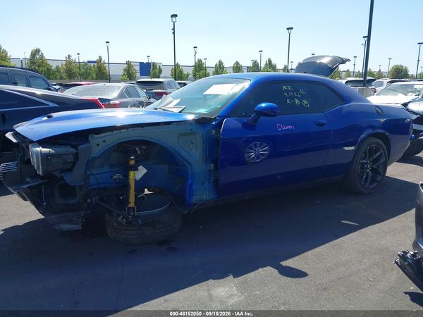 2020 DODGE CHALLENGER GT — I117