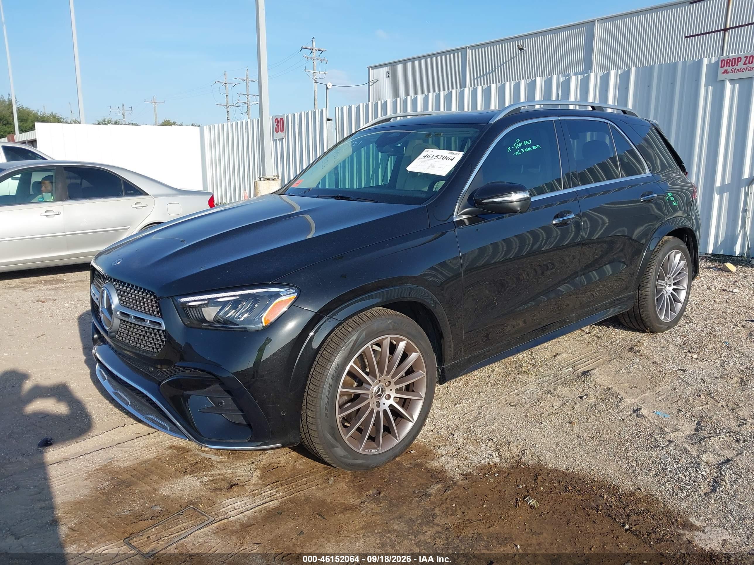2026 MERCEDES-BENZ GLE 450 4MATIC — I2