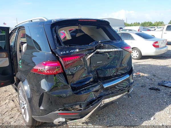 2026 MERCEDES-BENZ GLE 450 4MATIC — I6