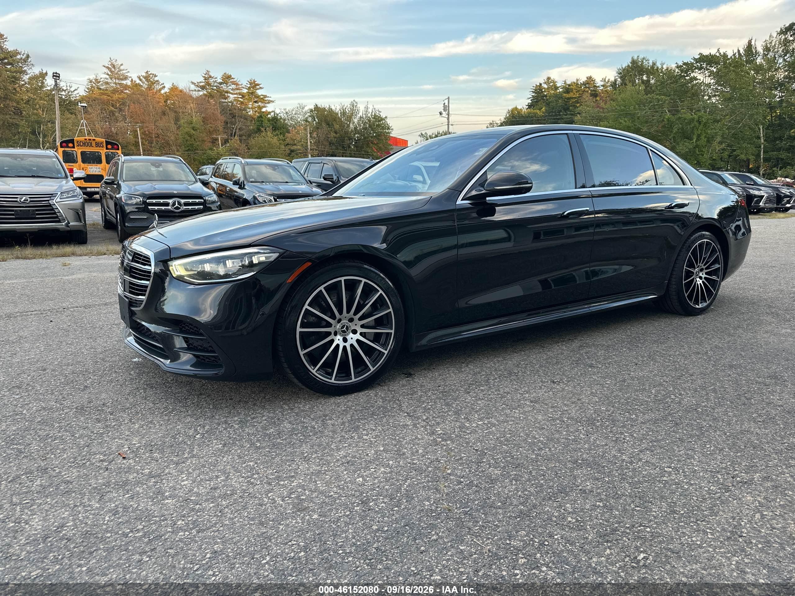 2021 MERCEDES-BENZ S-CLASS S 580 — I2