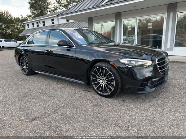 2021 MERCEDES-BENZ S-CLASS S 580 — I1