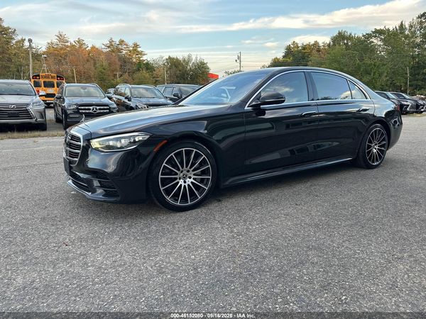 2021 MERCEDES-BENZ S-CLASS — I2