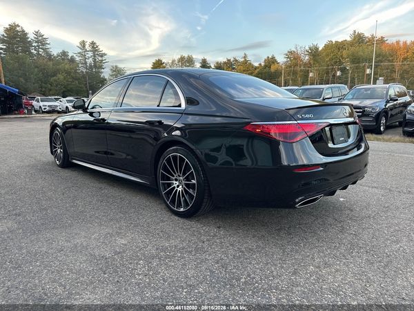 2021 MERCEDES-BENZ S-CLASS S 580 — I3