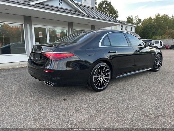 2021 MERCEDES-BENZ S-CLASS S 580 — I4