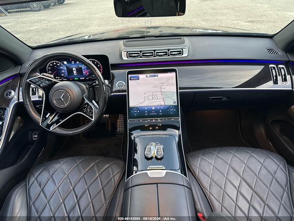 2021 MERCEDES-BENZ S-CLASS S 580 — I6