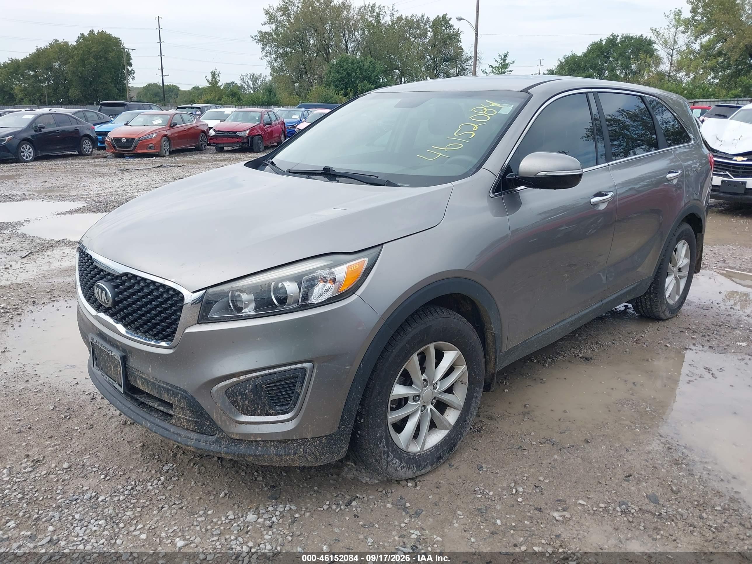 2016 KIA SORENTO 2.4L L — I2
