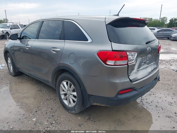 2016 KIA SORENTO 2.4L L — I3