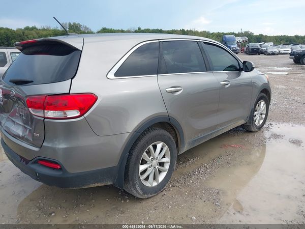 2016 KIA SORENTO 2.4L L — I4