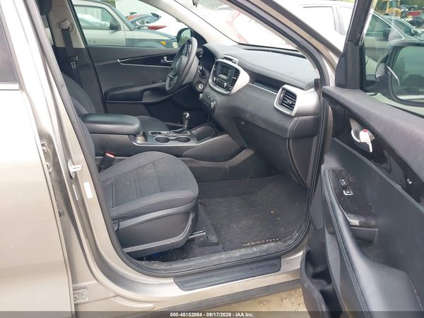 2016 KIA SORENTO 2.4L L — I5