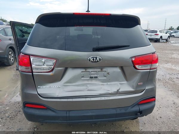 2016 KIA SORENTO 2.4L L — I6