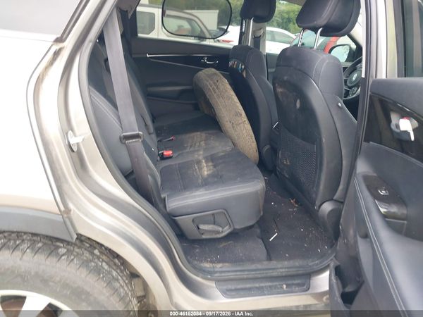 2016 KIA SORENTO 2.4L L — I8