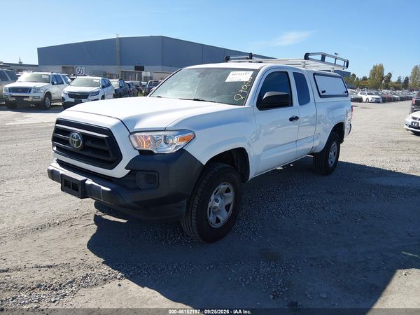 2020 TOYOTA TACOMA — I2