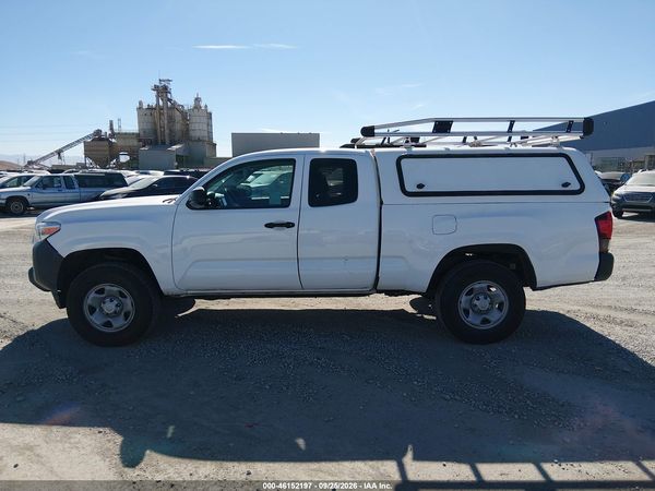 2020 TOYOTA TACOMA SR — I117