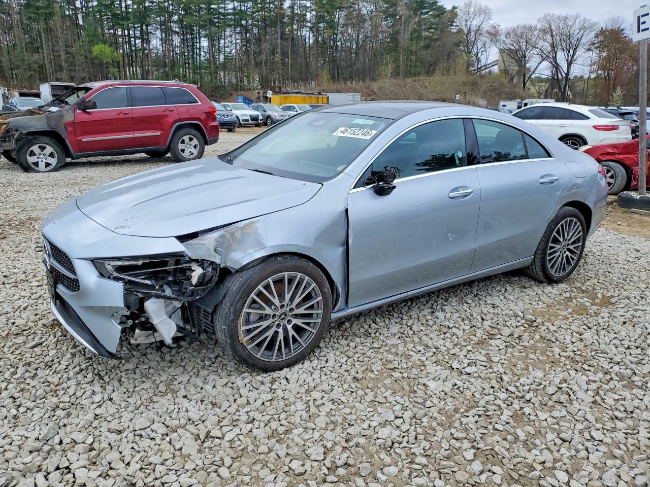 2025 MERCEDES-BENZ CLA CLA 250