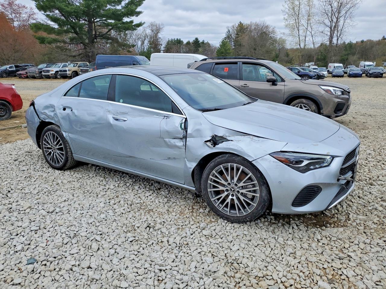 2025 MERCEDES-BENZ CLA CLA 250