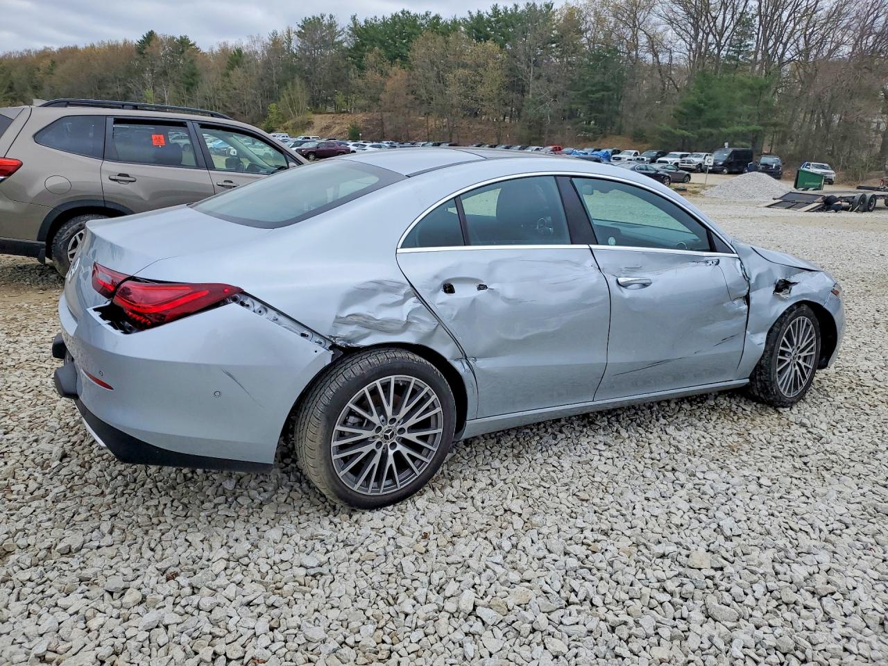2025 MERCEDES-BENZ CLA CLA 250
