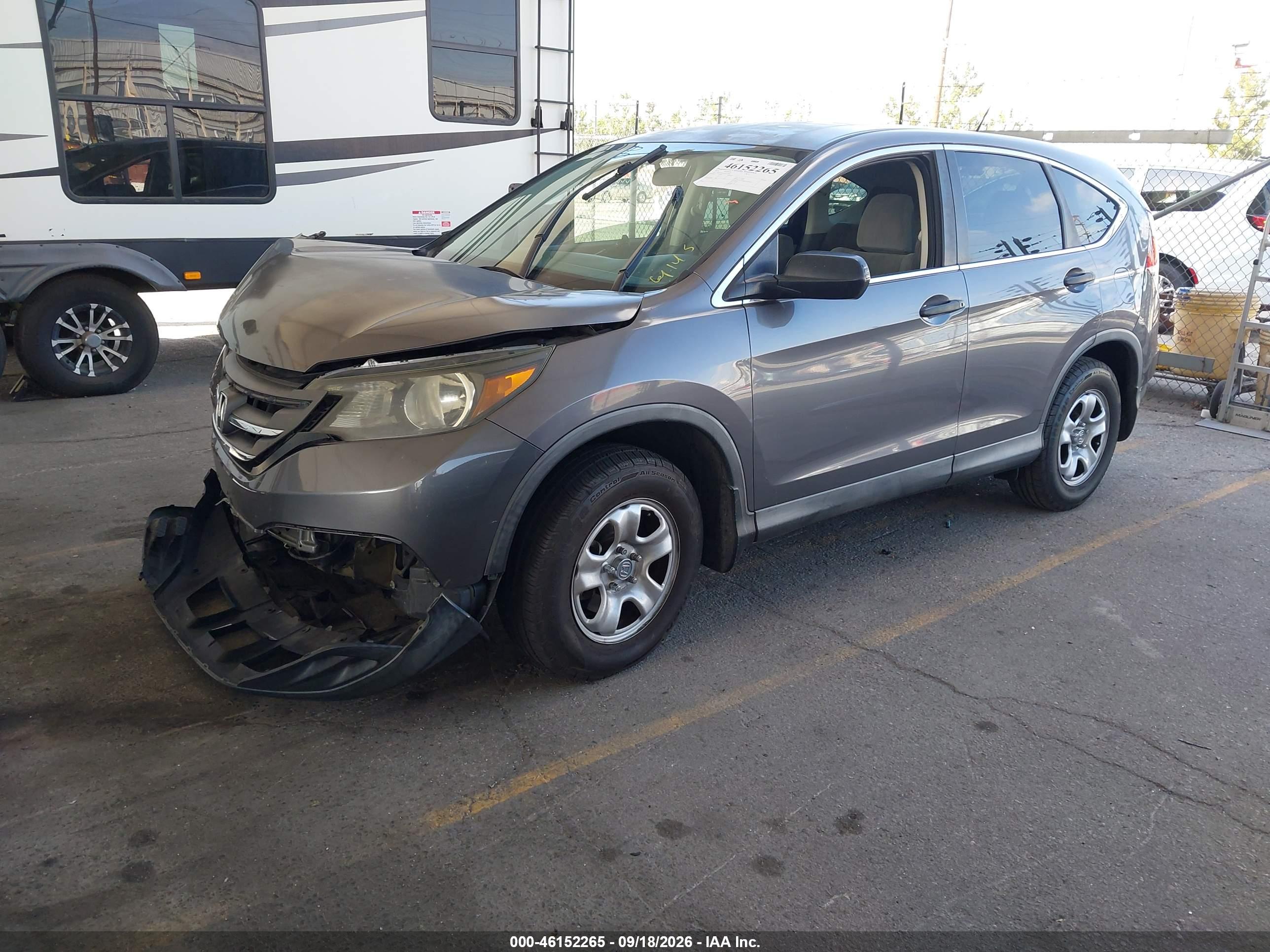 2014 HONDA CR-V LX — I2