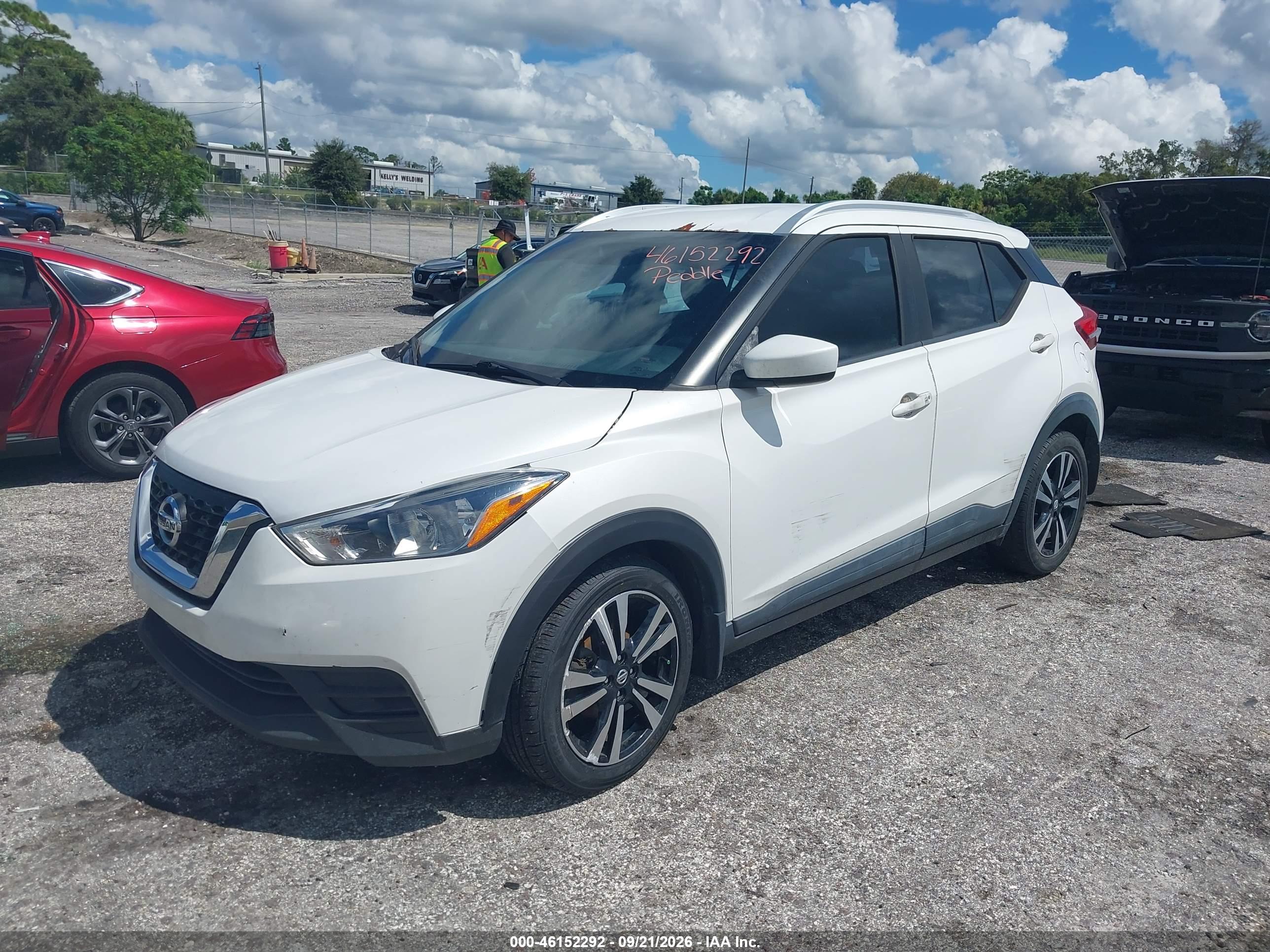 2019 NISSAN KICKS SV — I2