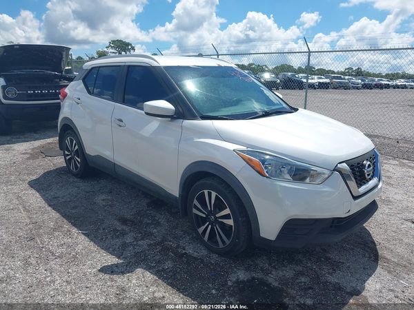 2019 NISSAN KICKS SV — I1