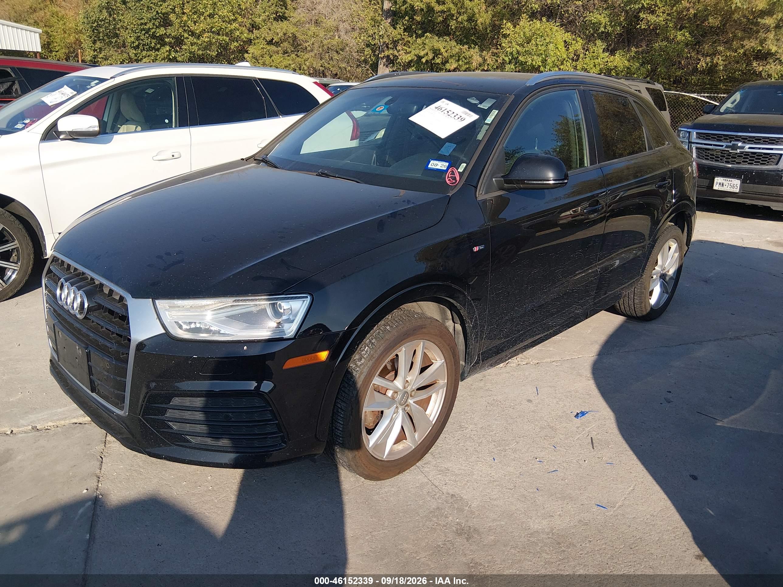 2018 AUDI Q3 — I2
