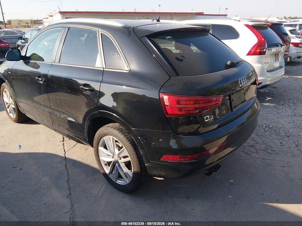 2018 AUDI Q3 — I3