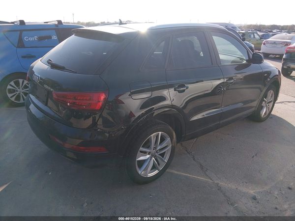 2018 AUDI Q3 — I4