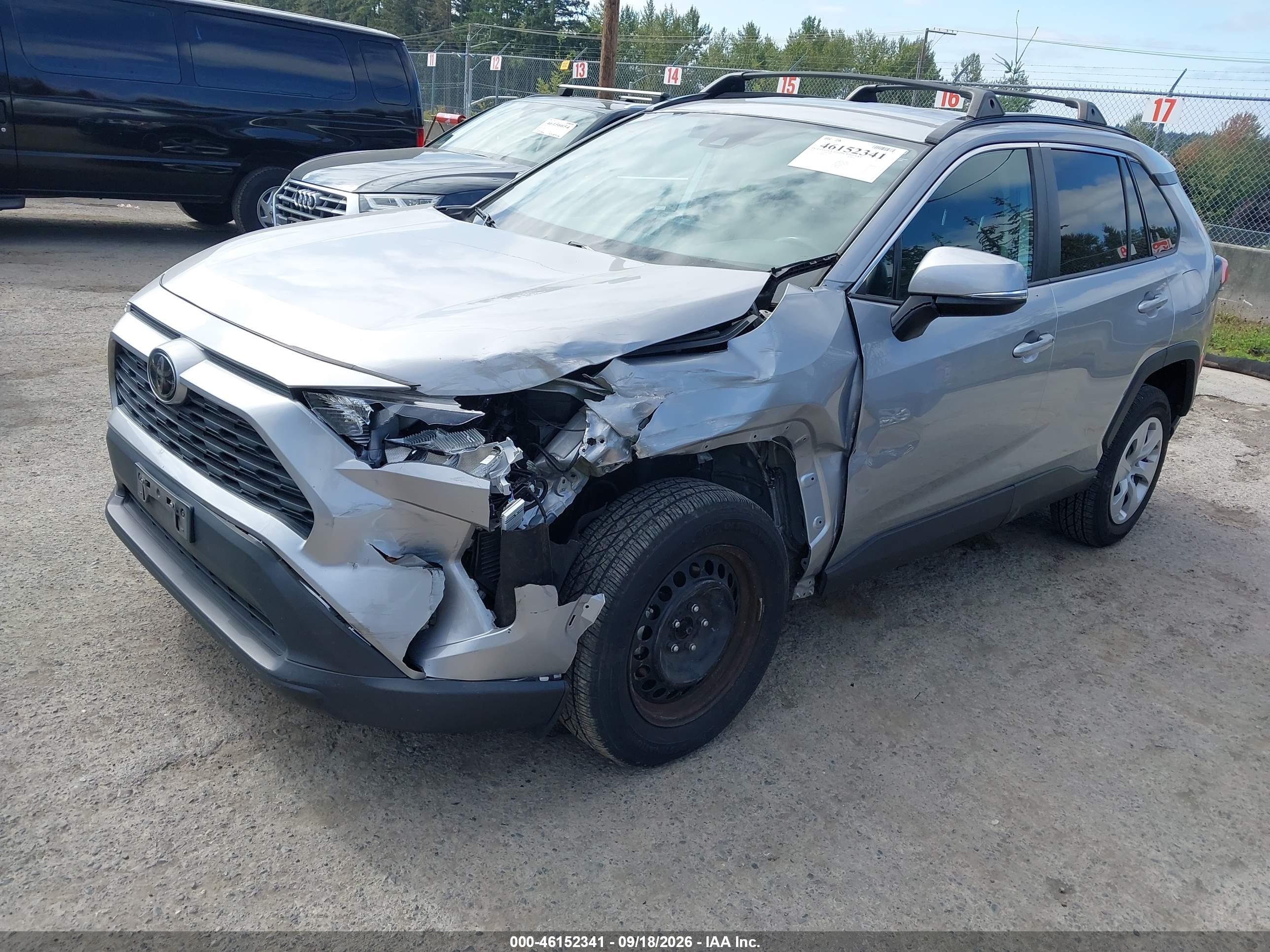 2021 TOYOTA RAV4 LE — I2